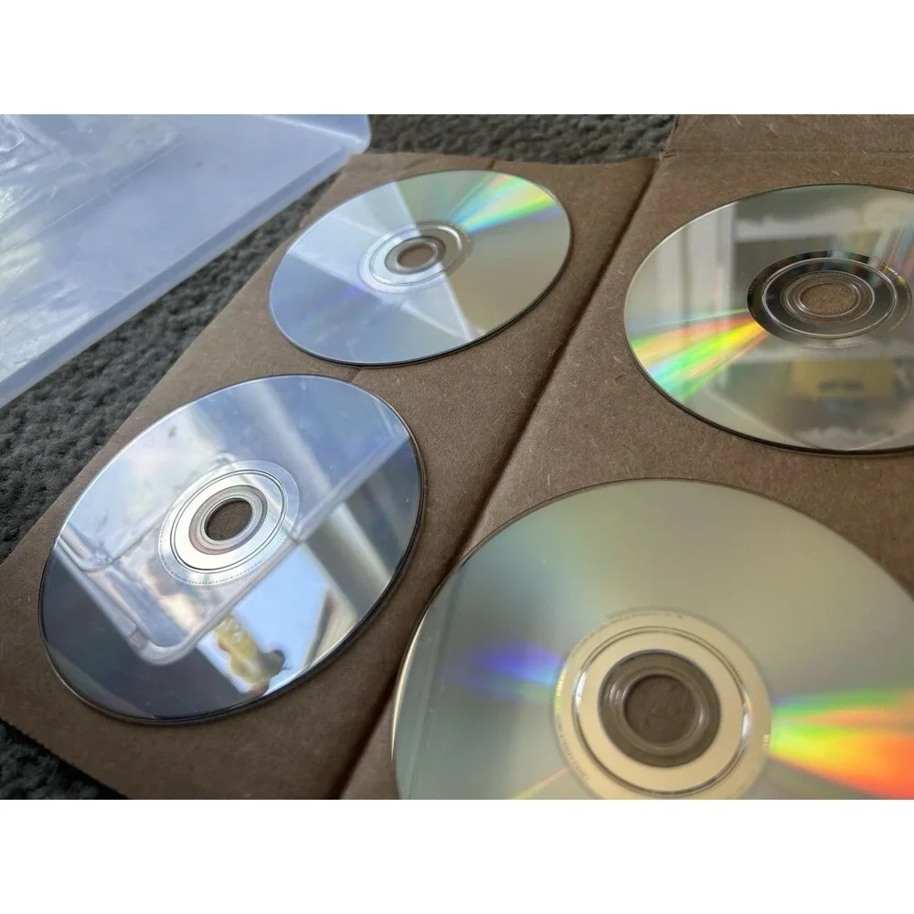 Nintendo Wii Video Game Lot Of 6 PAC Man, TMNT, Boom Blox + More DISCS ONLY